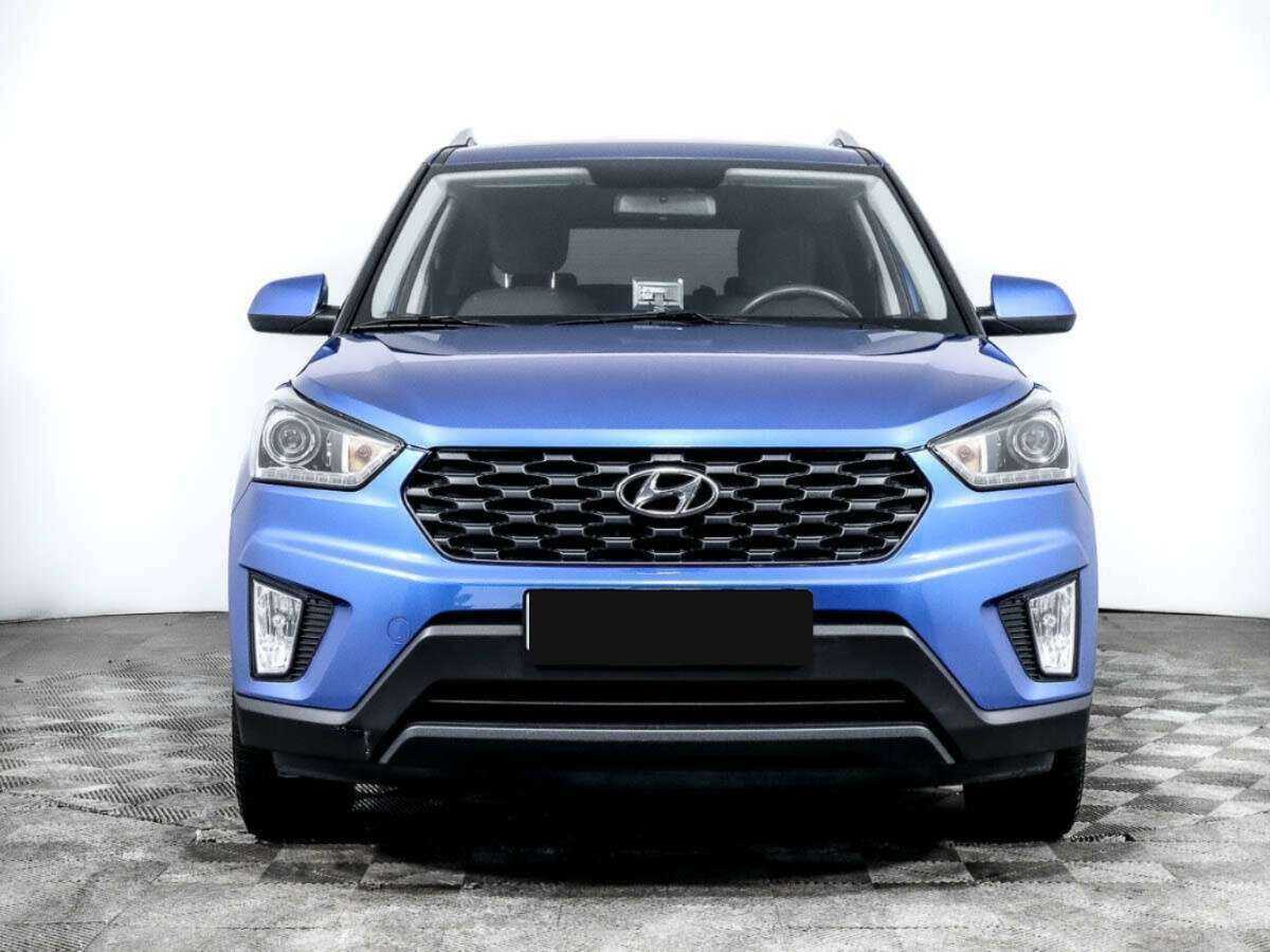 Hyundai Creta с пробегом — 2020 год. Фото: #1