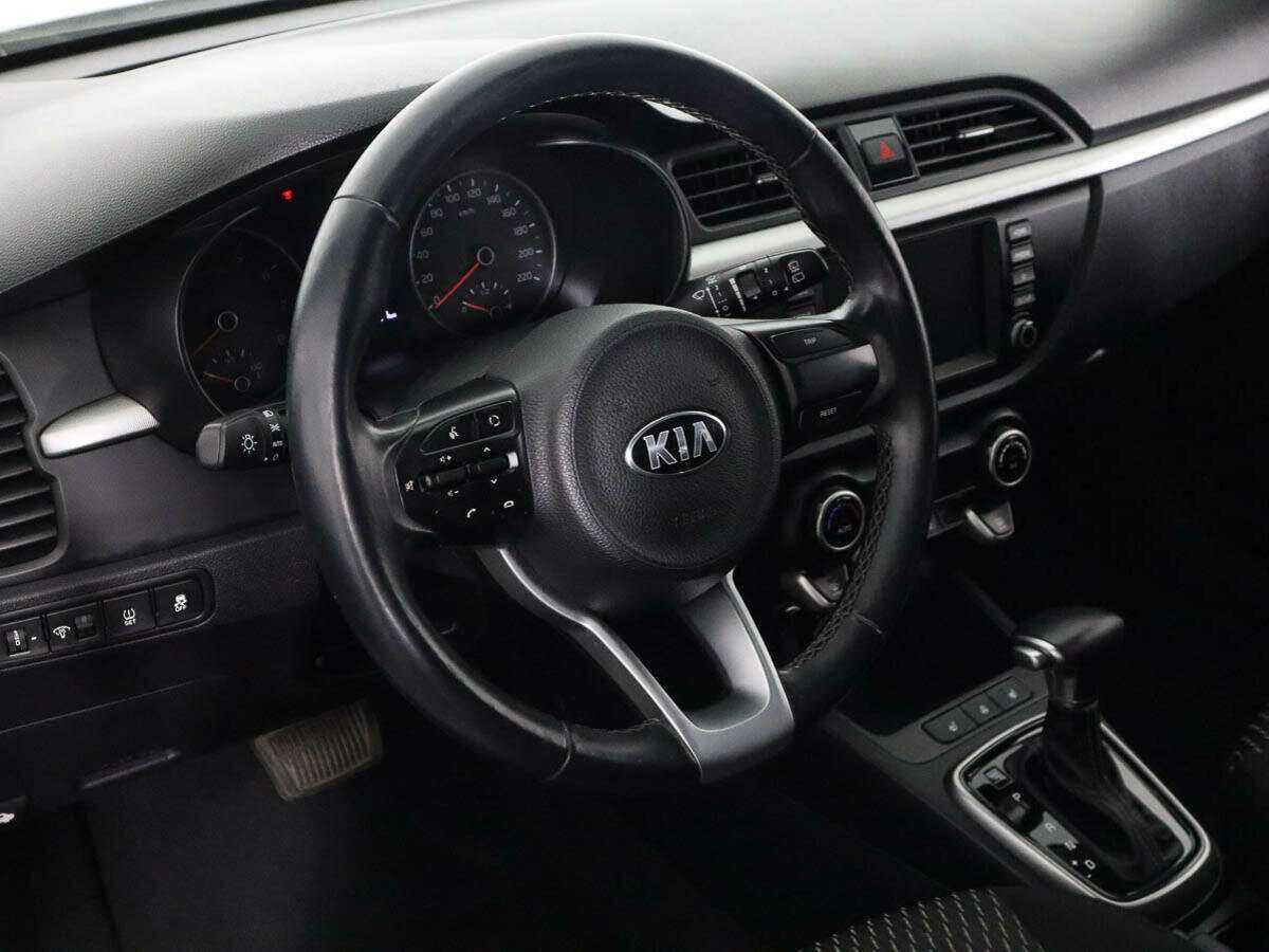 Kia Rio с пробегом — 2019 год. Фото: #7