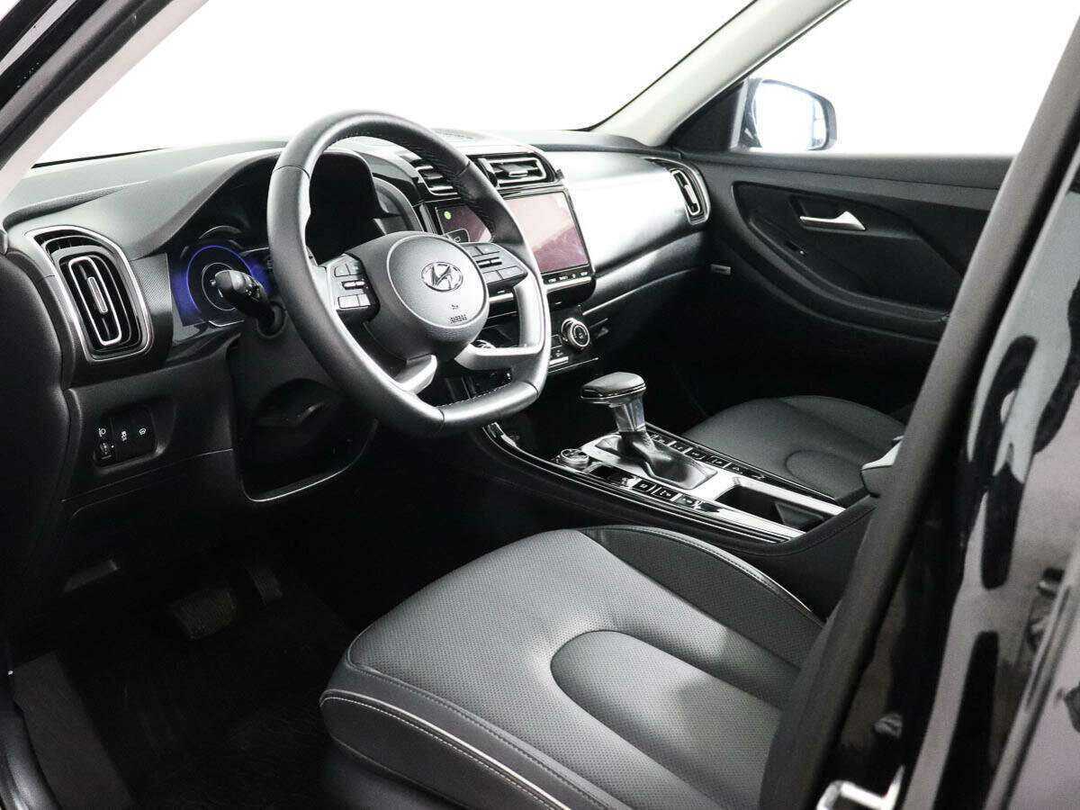 Hyundai Creta с пробегом — 2021 год. Фото: #7