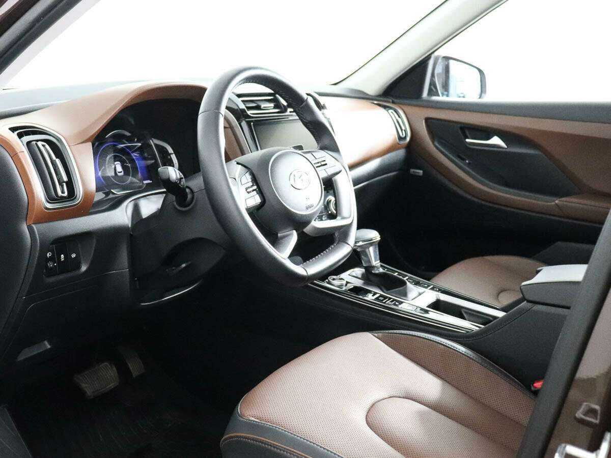 Hyundai Creta с пробегом — 2021 год. Фото: #6