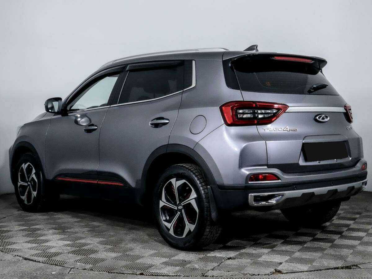 Chery Tiggo 4 Pro с пробегом — 2022 год. Фото: #5