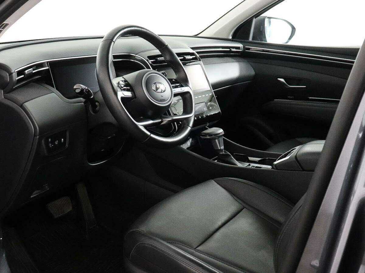 Hyundai Tucson с пробегом — 2021 год. Фото: #7