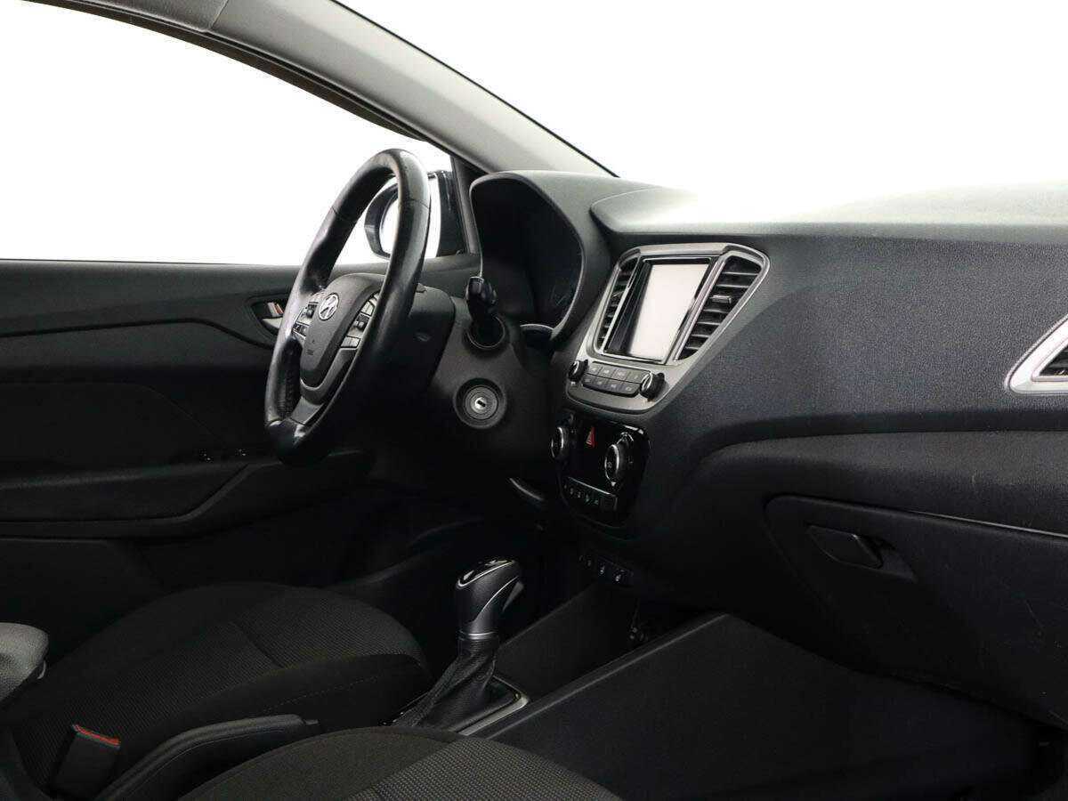 Hyundai Solaris с пробегом — 2019 год. Фото: #6