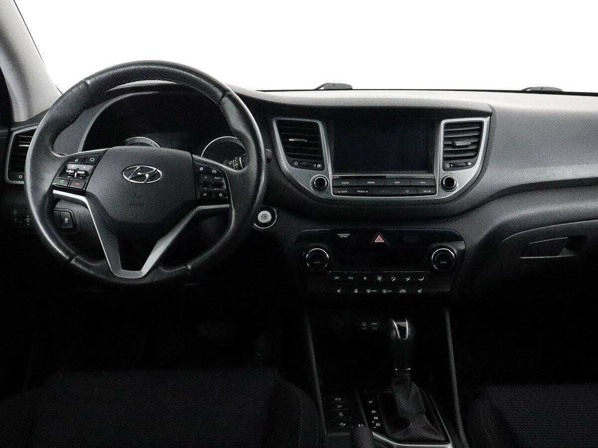 Hyundai Tucson с пробегом — 2018 год. Фото: #9
