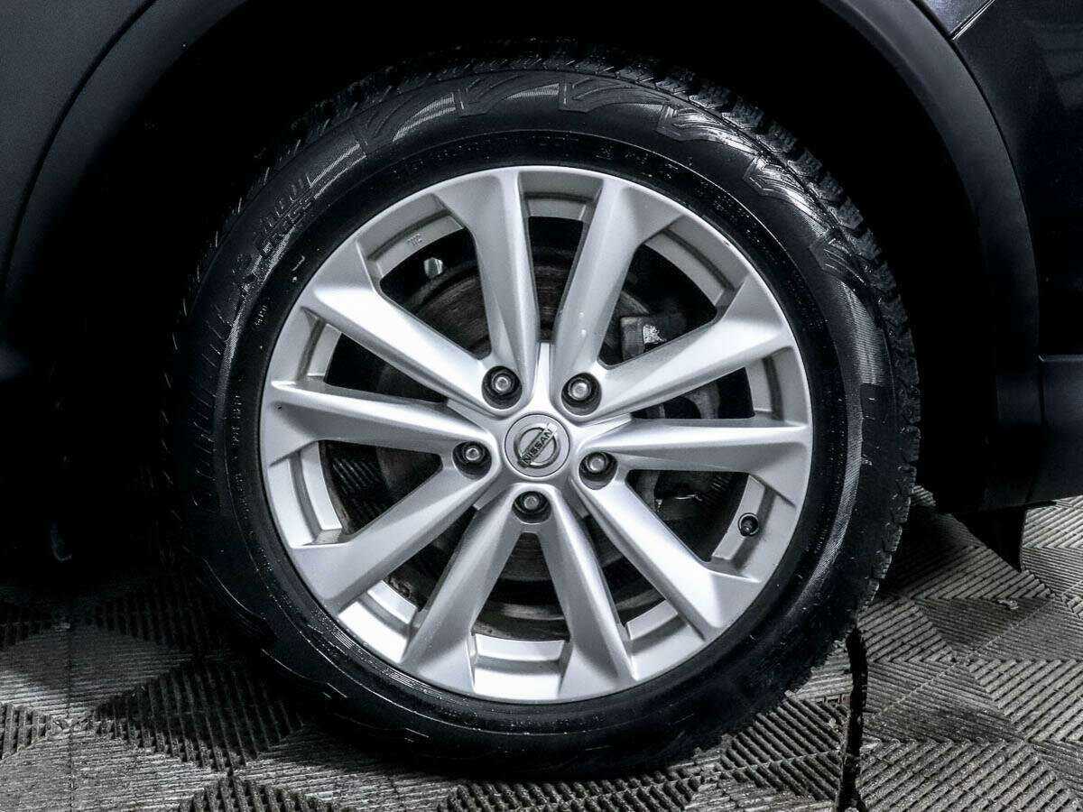 Nissan Qashqai с пробегом — 2015 год. Фото: #11