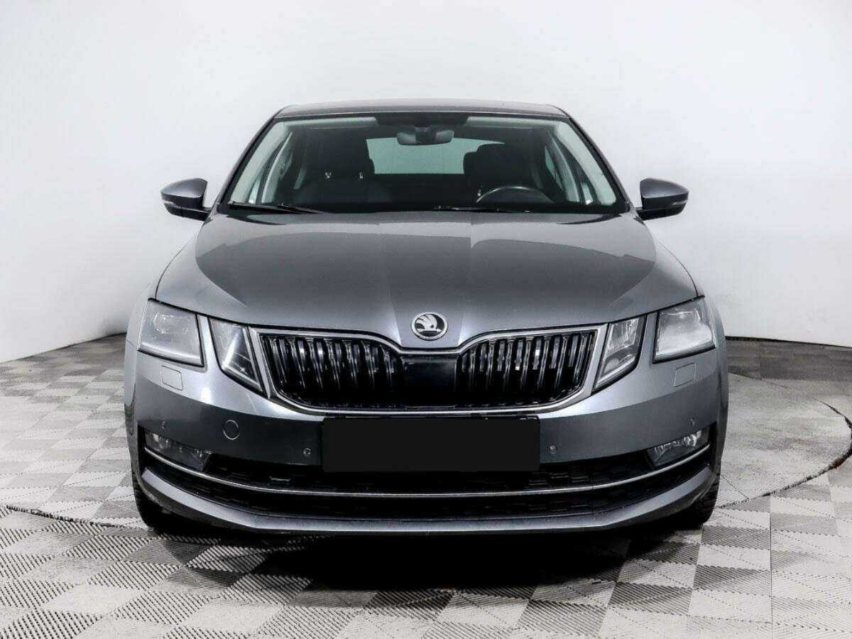 Skoda Octavia с пробегом — 2017 год. Фото: #1