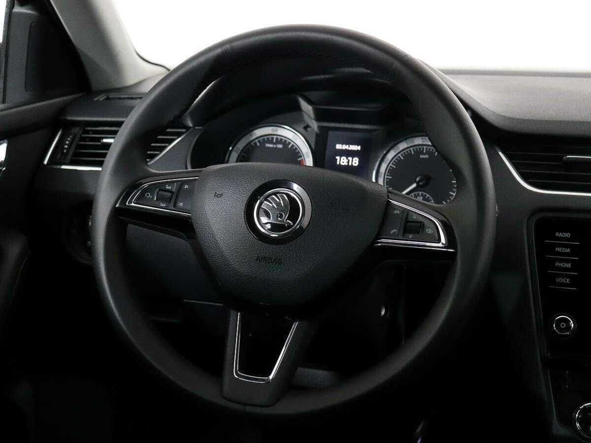 Skoda Octavia с пробегом — 2017 год. Фото: #10