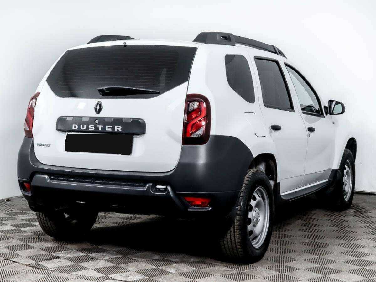 Renault Duster с пробегом — 2019 год. Фото: #3