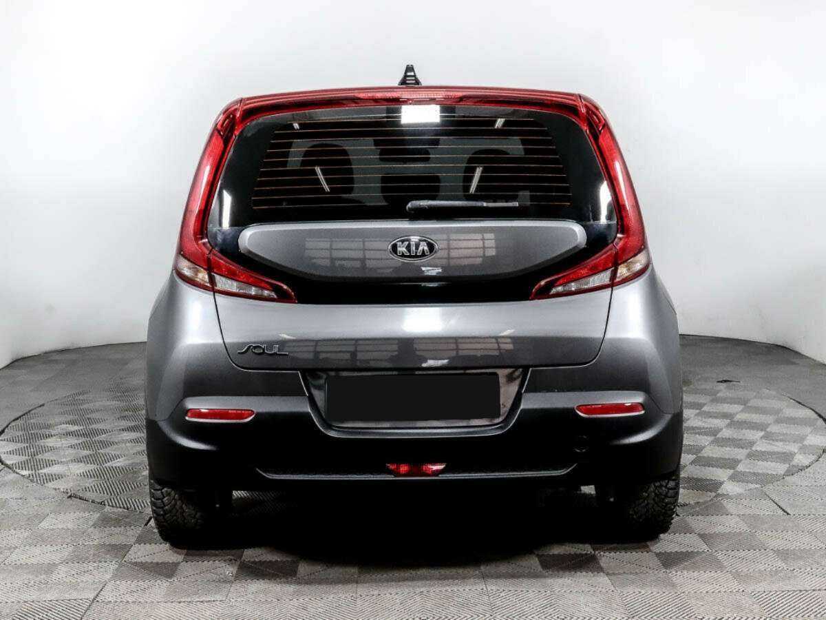Kia Soul с пробегом — 2021 год. Фото: #4
