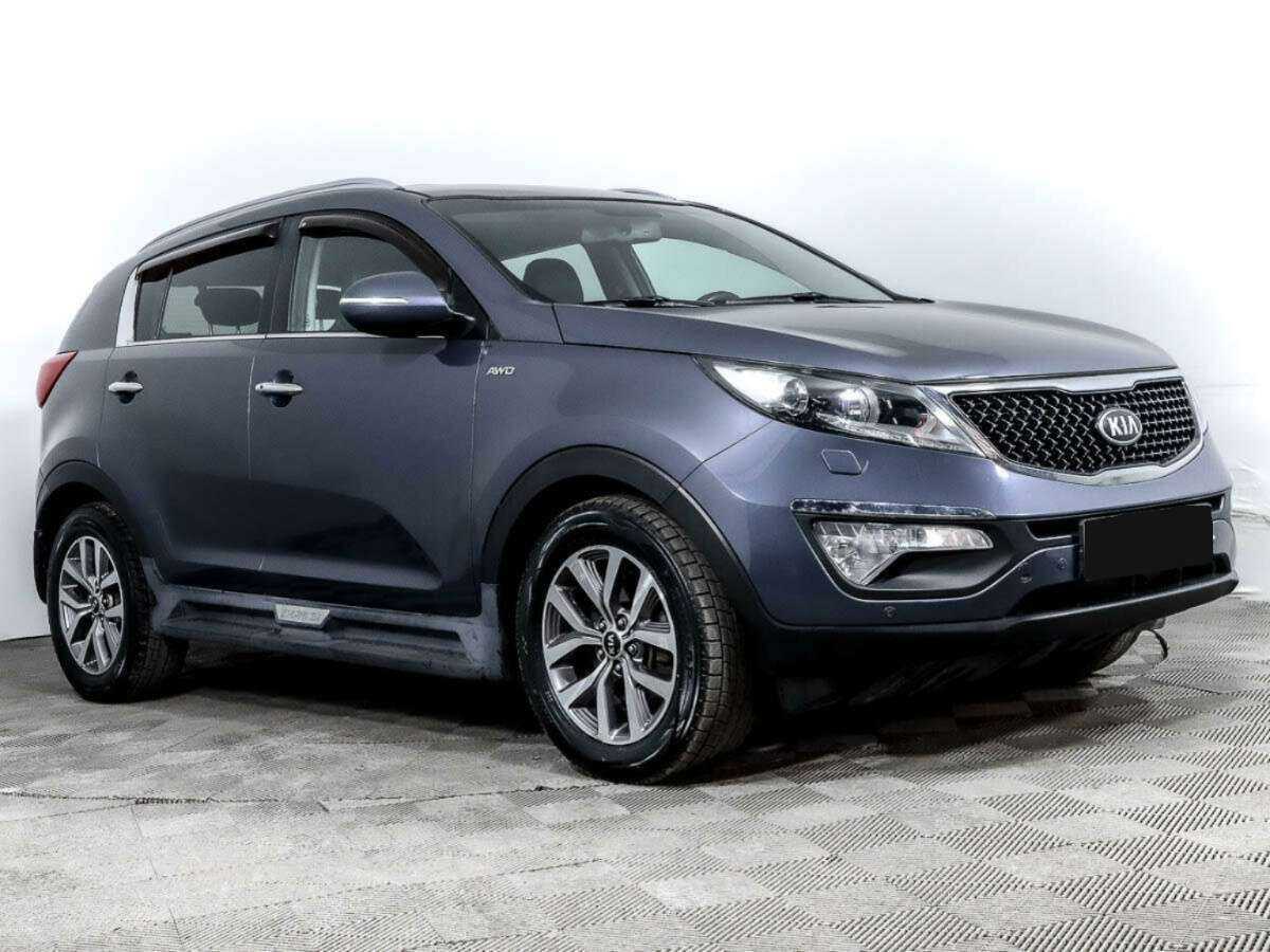 Kia Sportage с пробегом — 2014 год. Фото: #2