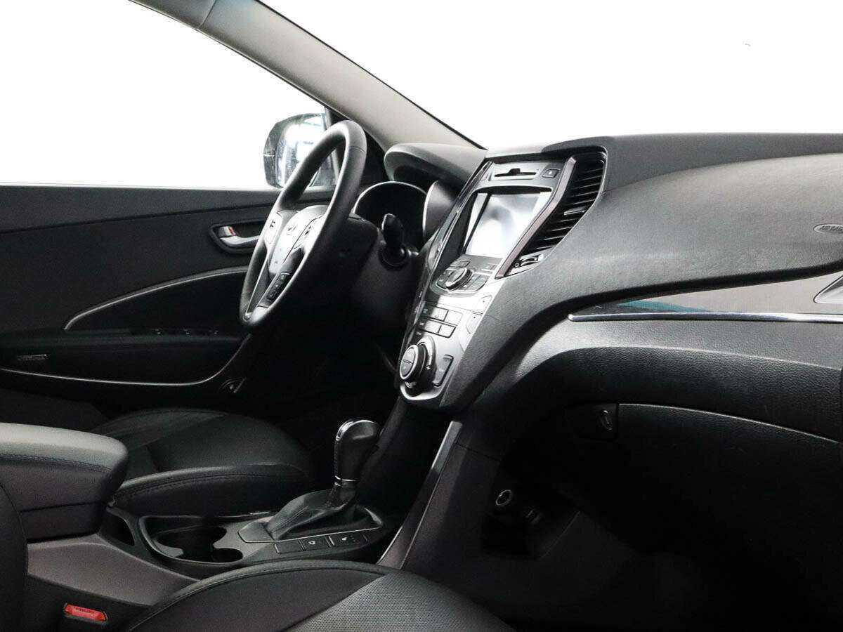 Hyundai Santa Fe с пробегом — 2015 год. Фото: #6