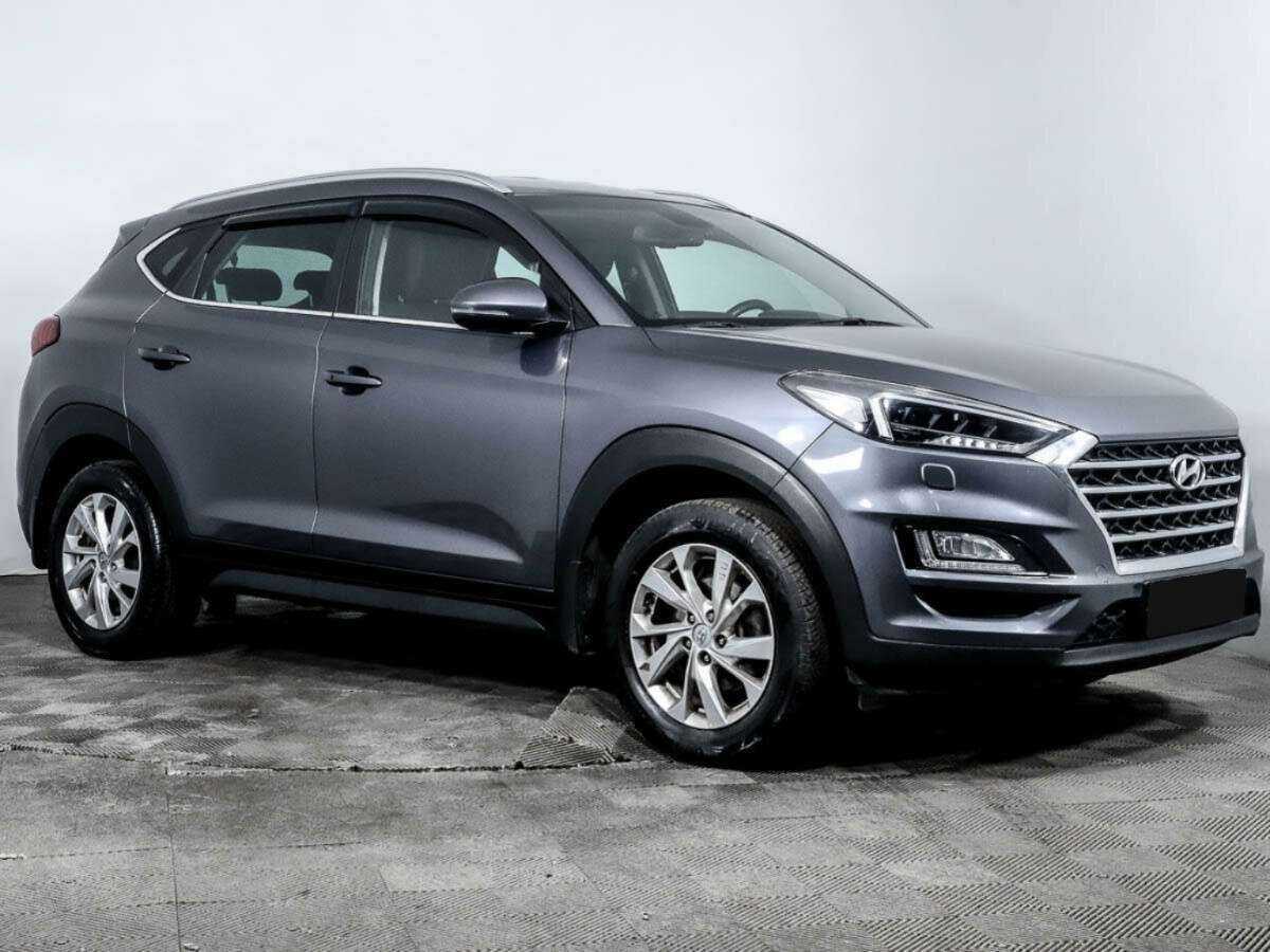 Hyundai Tucson с пробегом — 2019 год. Фото: #2