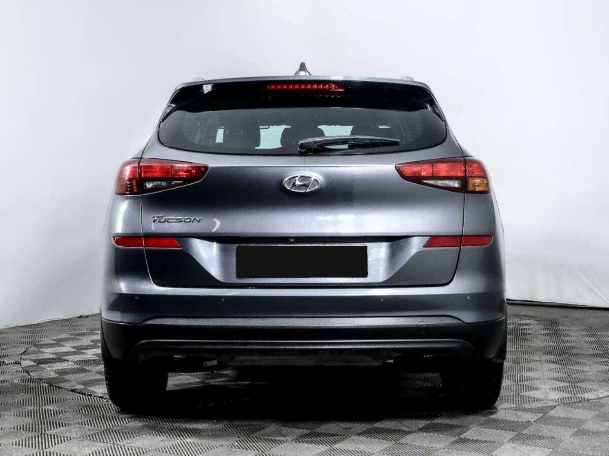Hyundai Tucson с пробегом — 2019 год. Фото: #4