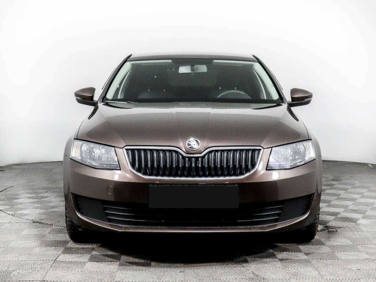 Skoda Octavia с пробегом — 2015 год. Фото: #1