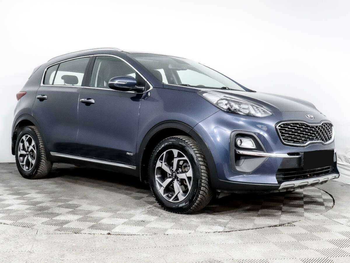 Kia Sportage с пробегом — 2021 год. Фото: #2
