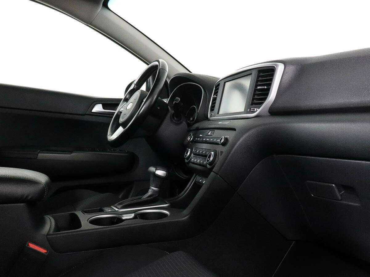 Kia Sportage с пробегом — 2021 год. Фото: #6