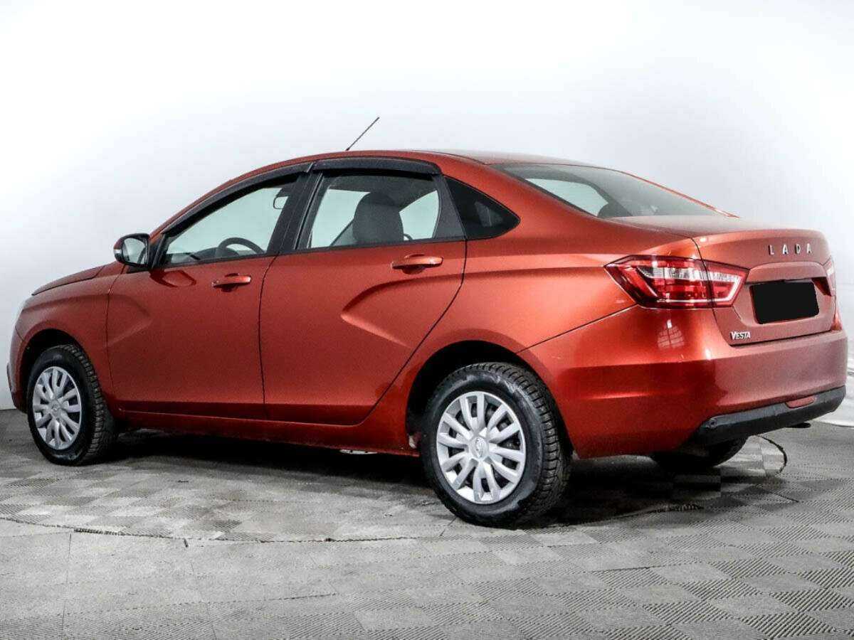 Lada (ВАЗ) Vesta с пробегом — 2021 год. Фото: #3