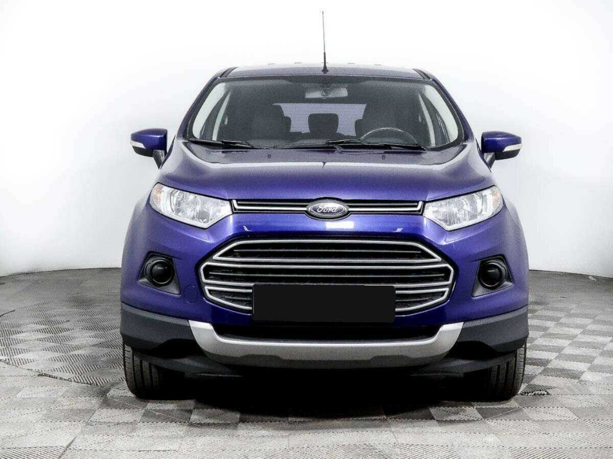 Ford EcoSport с пробегом — 2016 год. Фото: #1