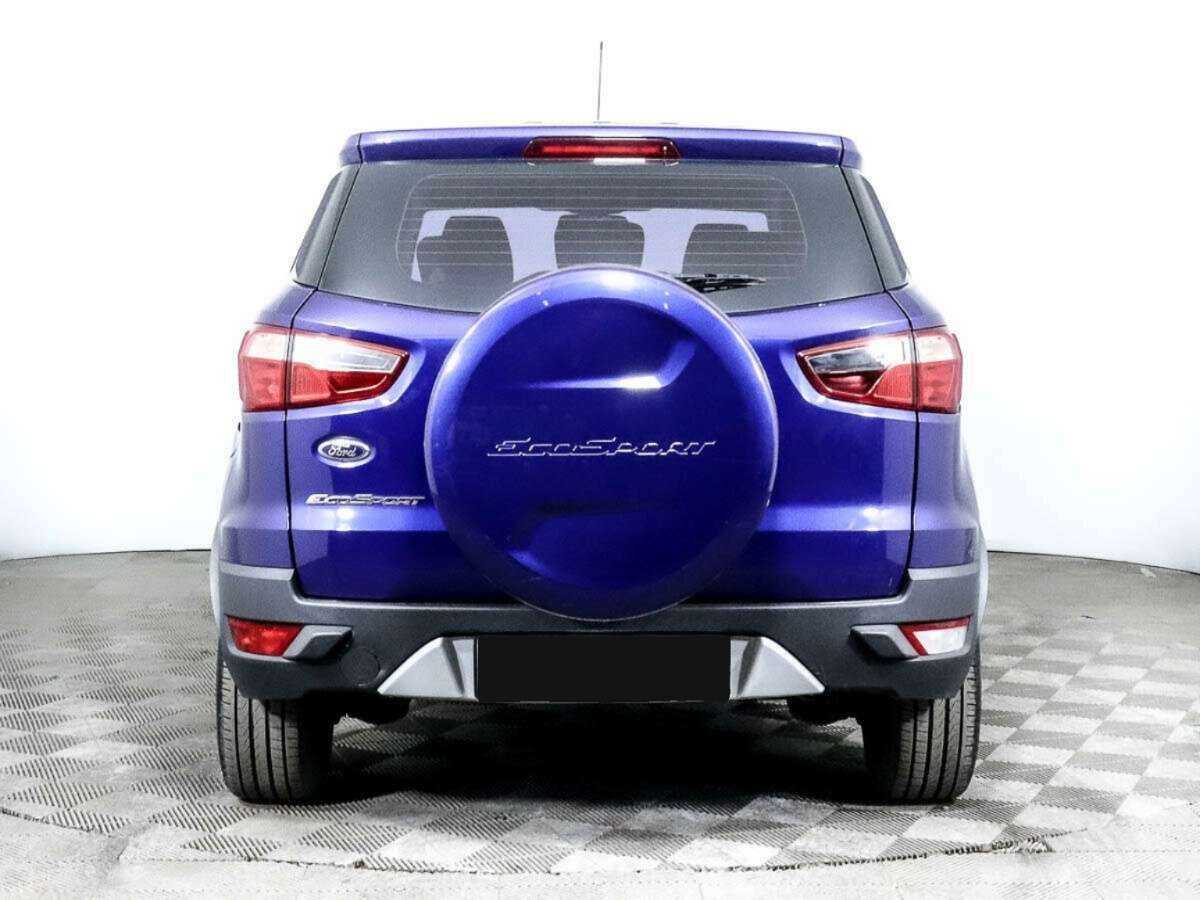 Ford EcoSport с пробегом — 2016 год. Фото: #4