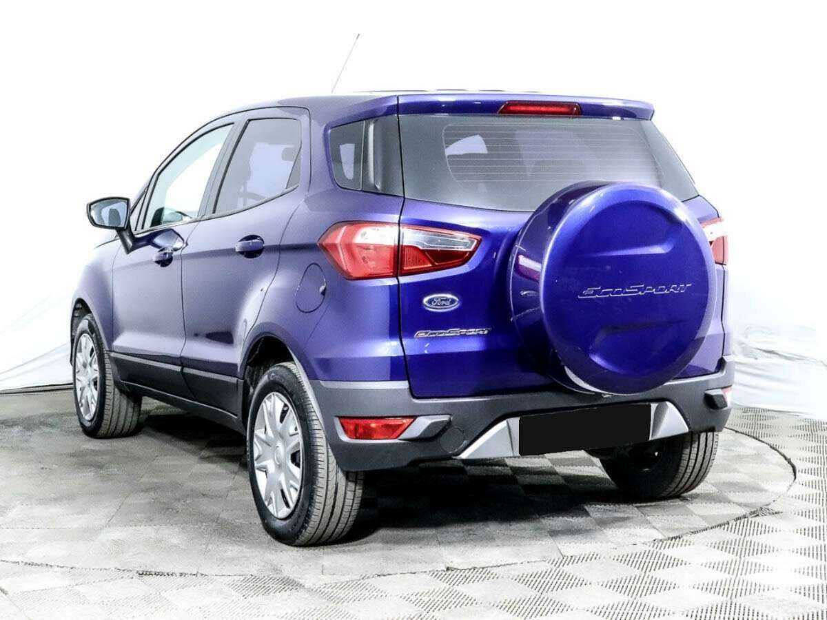 Ford EcoSport с пробегом — 2016 год. Фото: #5