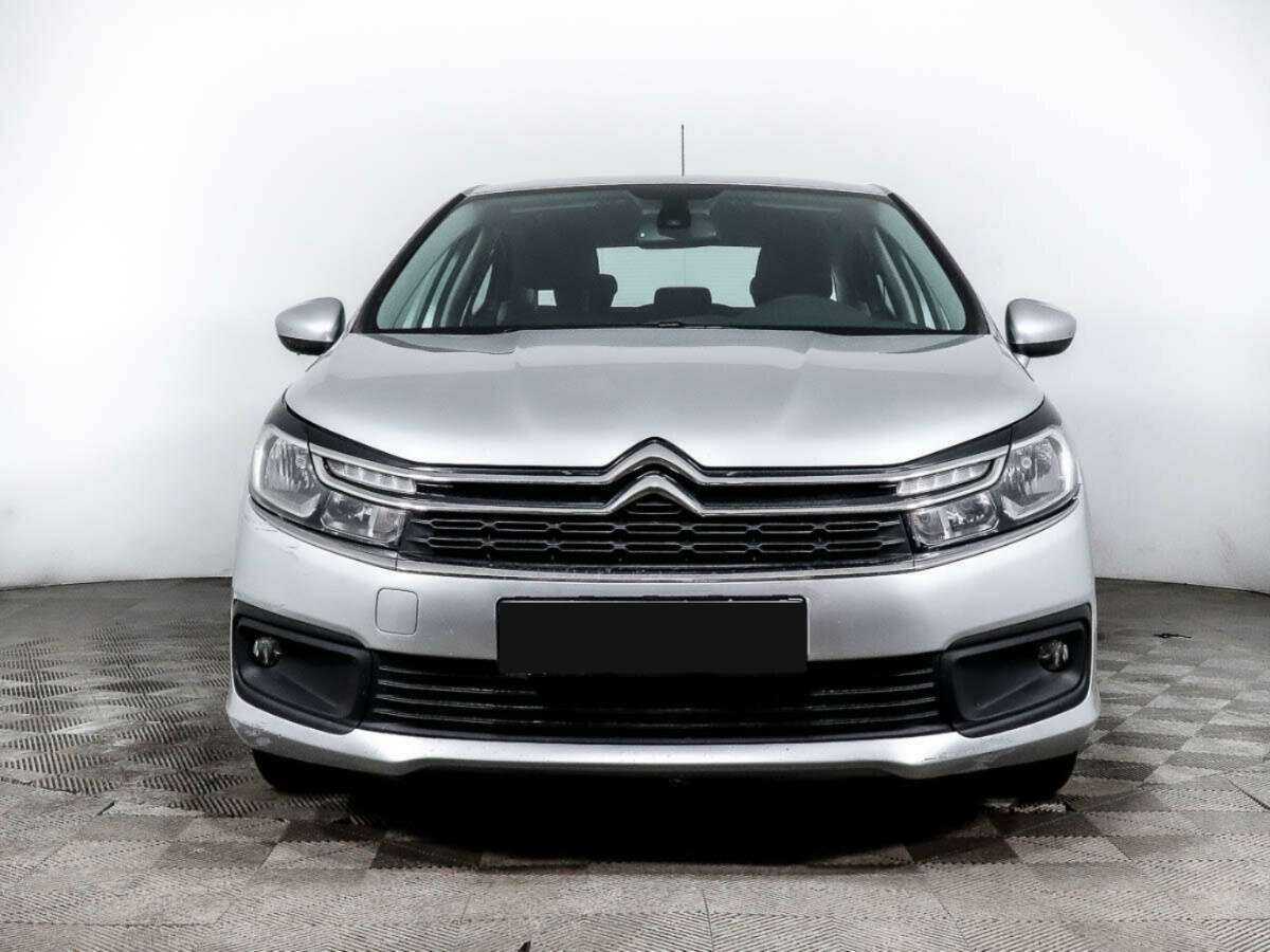 Citroen C4 с пробегом — 2017 год. Фото: #1
