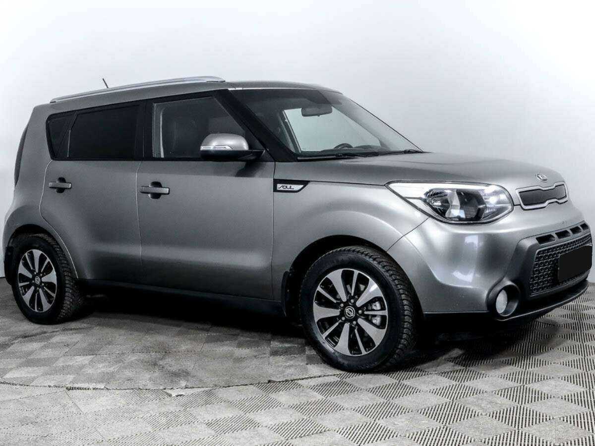 Kia Soul с пробегом — 2014 год. Фото: #2