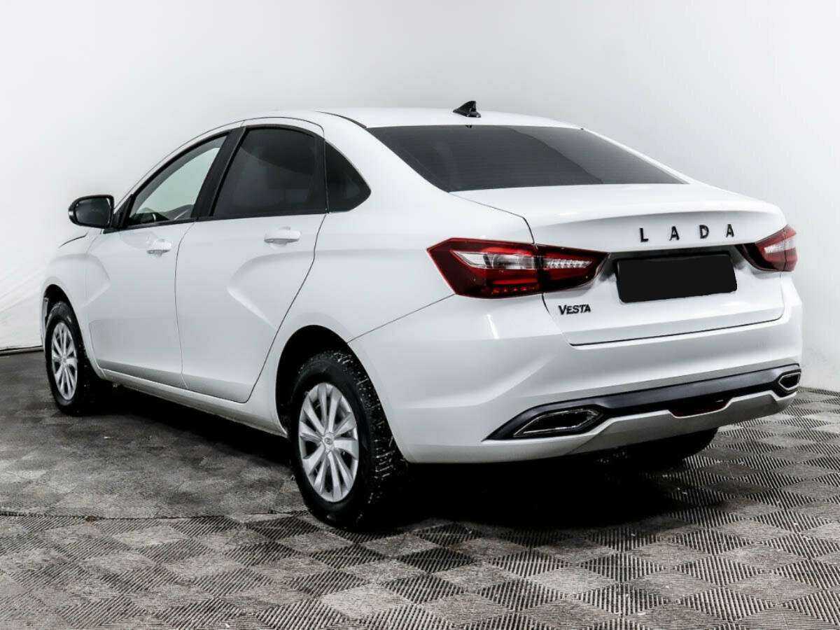 Lada (ВАЗ) Vesta с пробегом — 2023 год. Фото: #4