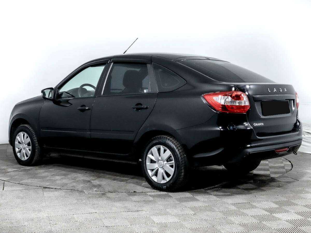 Lada (ВАЗ) Granta с пробегом — 2023 год. Фото: #5