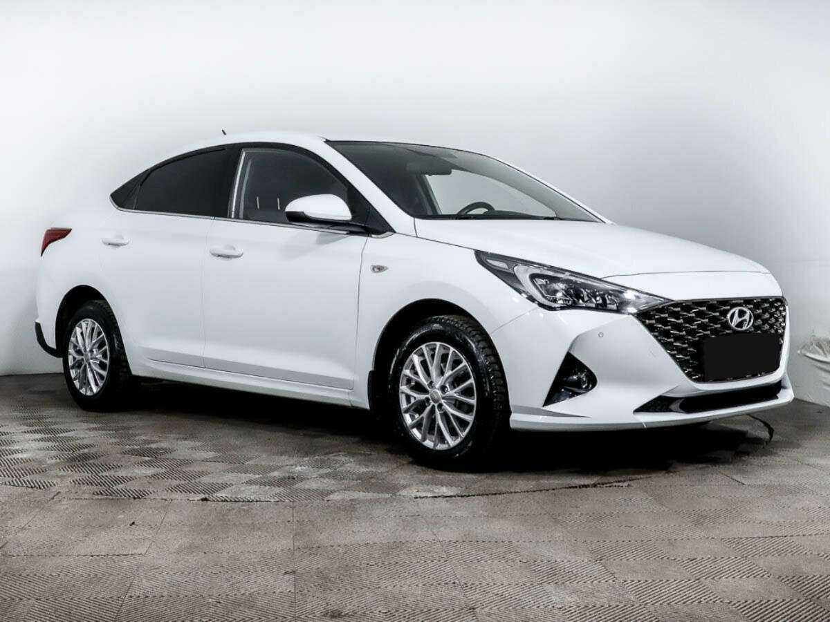 Hyundai Solaris с пробегом — 2020 год. Фото: #2