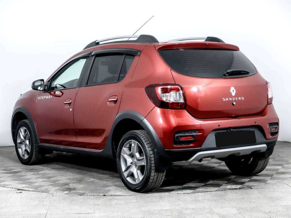 Renault Sandero с пробегом — 2020 год. Фото: #5