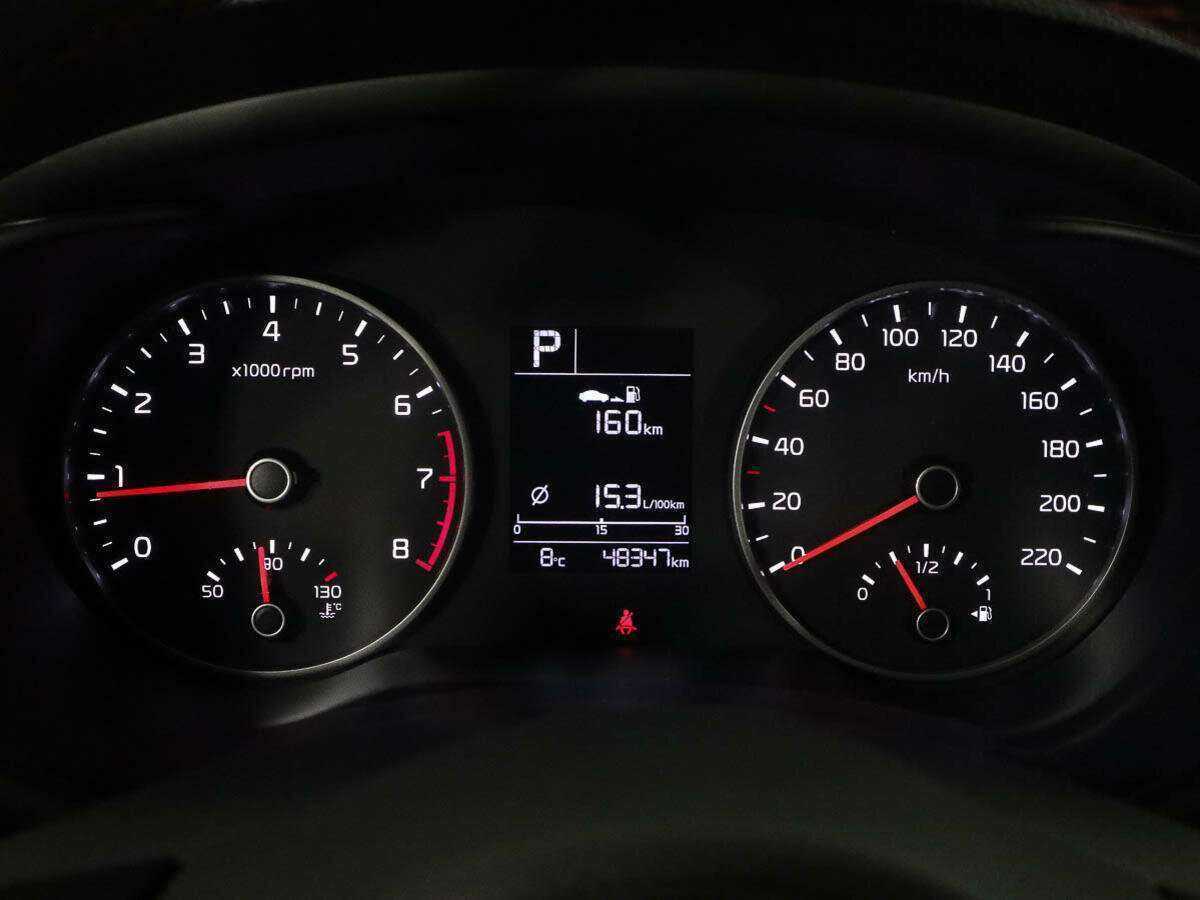 Kia Rio с пробегом — 2020 год. Фото: #8