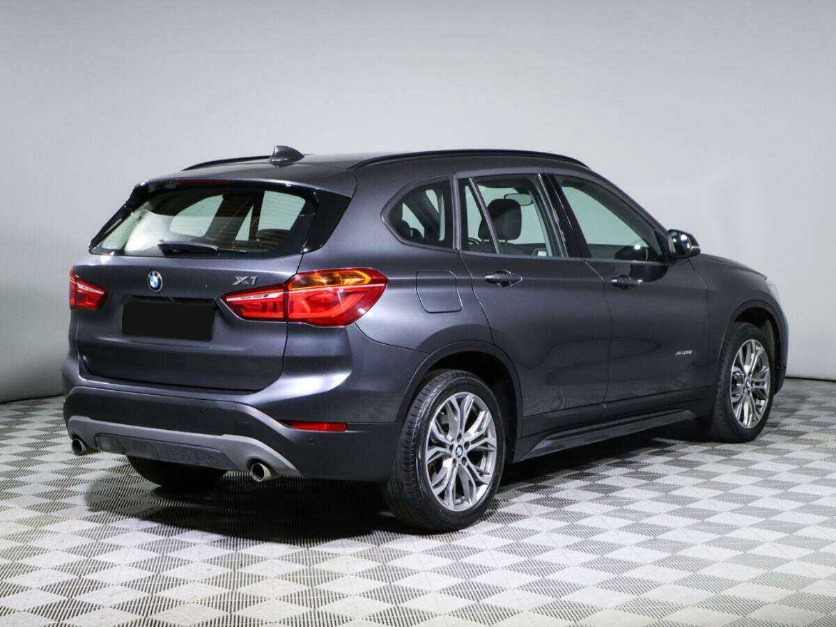 BMW X1 с пробегом — 2017 год. Фото: #3