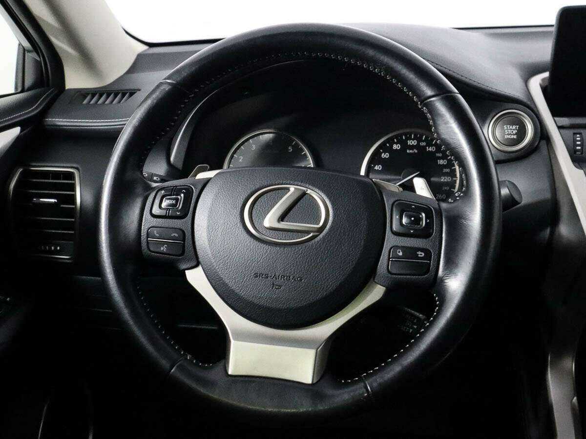 Lexus NX с пробегом — 2017 год. Фото: #10