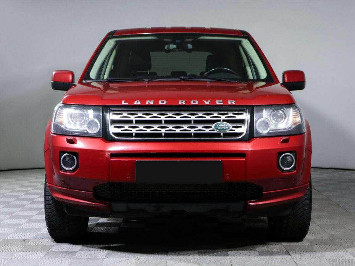 Land Rover Freelander с пробегом — 2014 год. Фото: #1