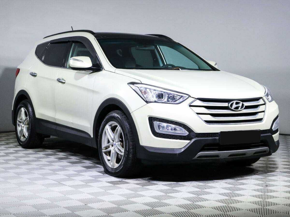 Hyundai Santa Fe с пробегом — 2013 год. Фото: #2