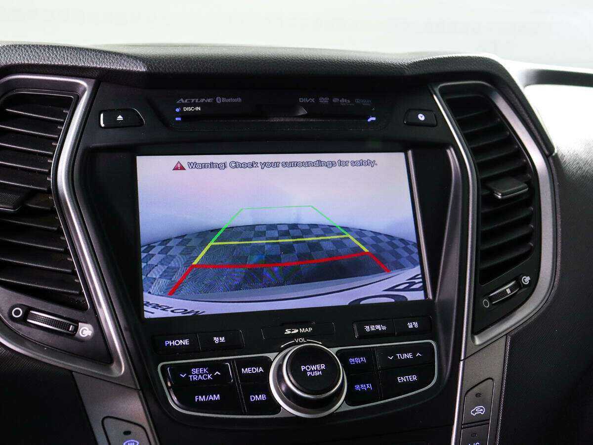 Hyundai Santa Fe с пробегом — 2013 год. Фото: #16