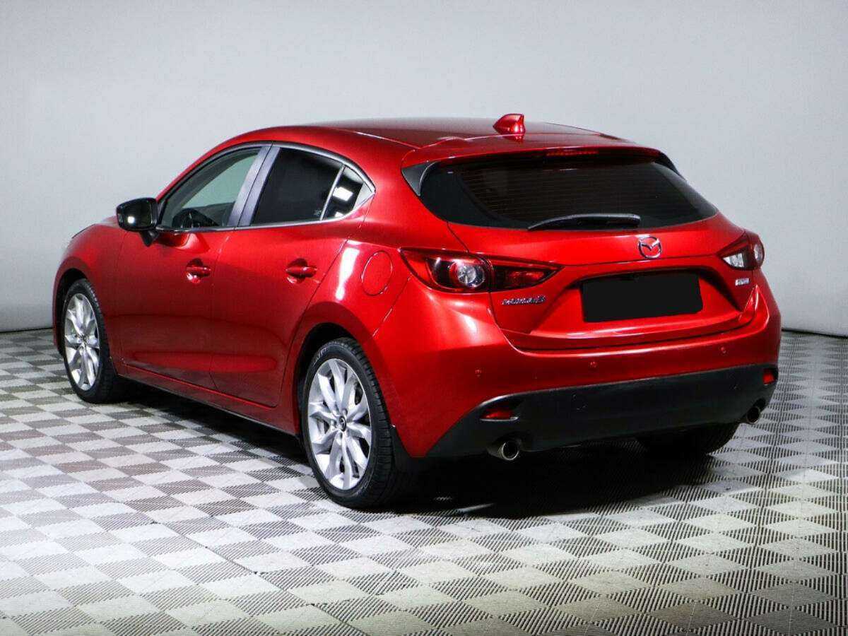 Mazda 3 с пробегом — 2014 год. Фото: #4