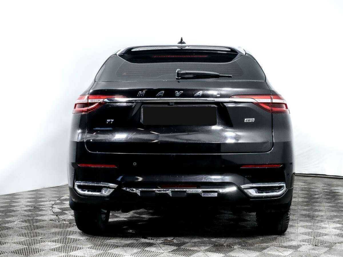 Haval F7 с пробегом — 2020 год. Фото: #3