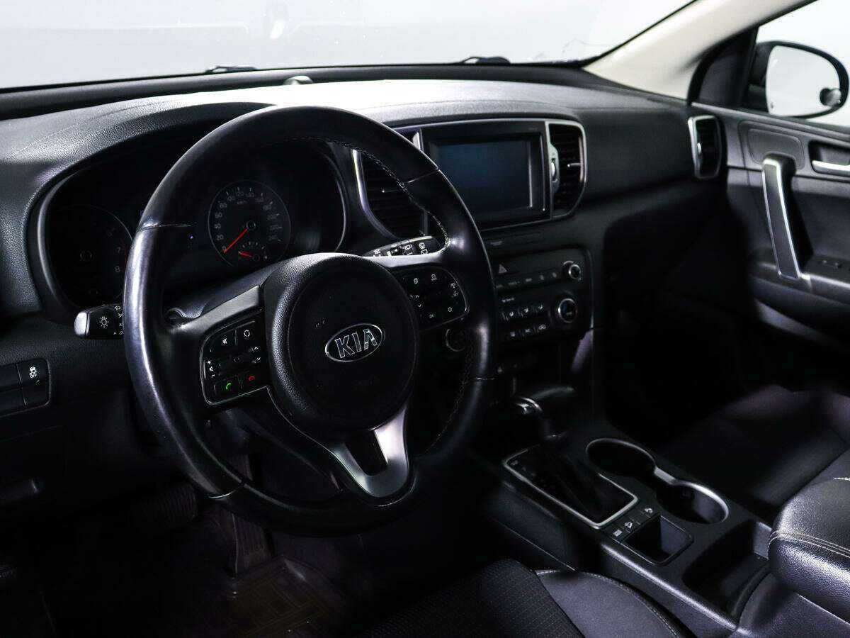 Kia Sportage с пробегом — 2016 год. Фото: #11