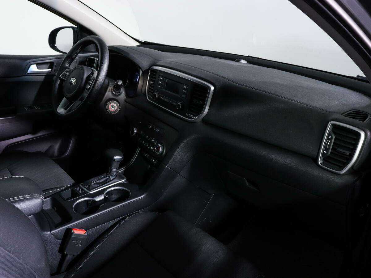 Kia Sportage с пробегом — 2021 год. Фото: #8