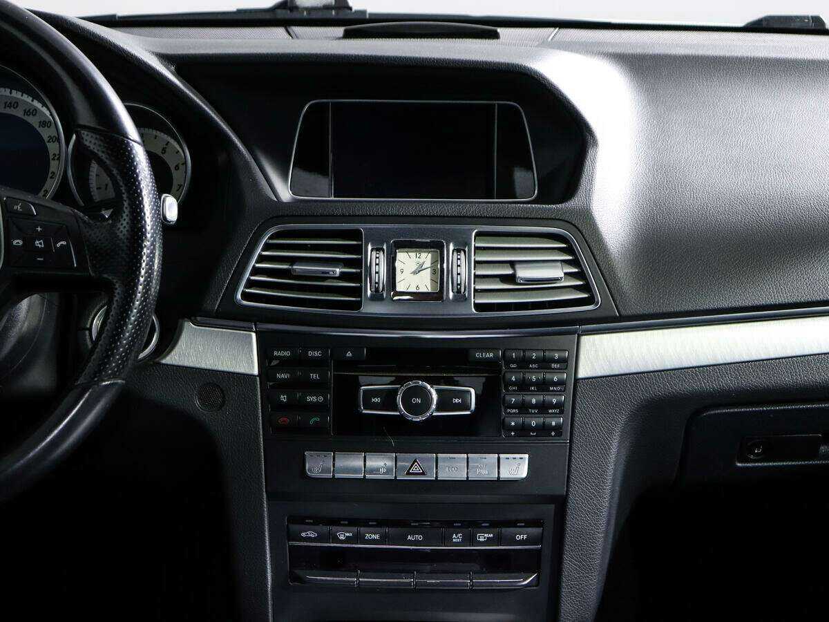 Mercedes-Benz E-Класс с пробегом — 2013 год. Фото: #9