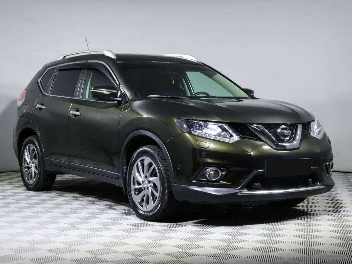 Nissan X-Trail с пробегом — 2015 год. Фото: #2