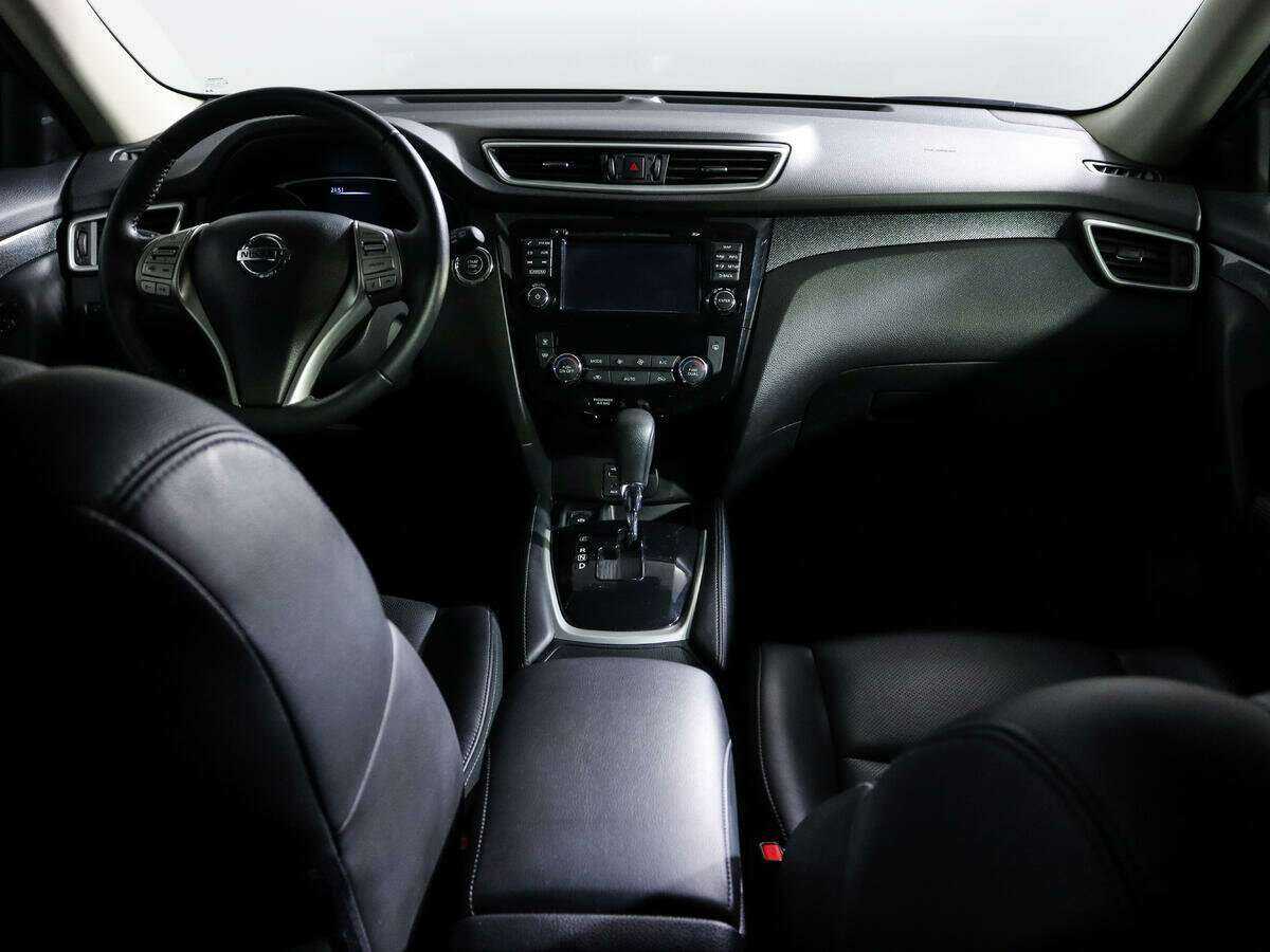 Nissan X-Trail с пробегом — 2015 год. Фото: #9