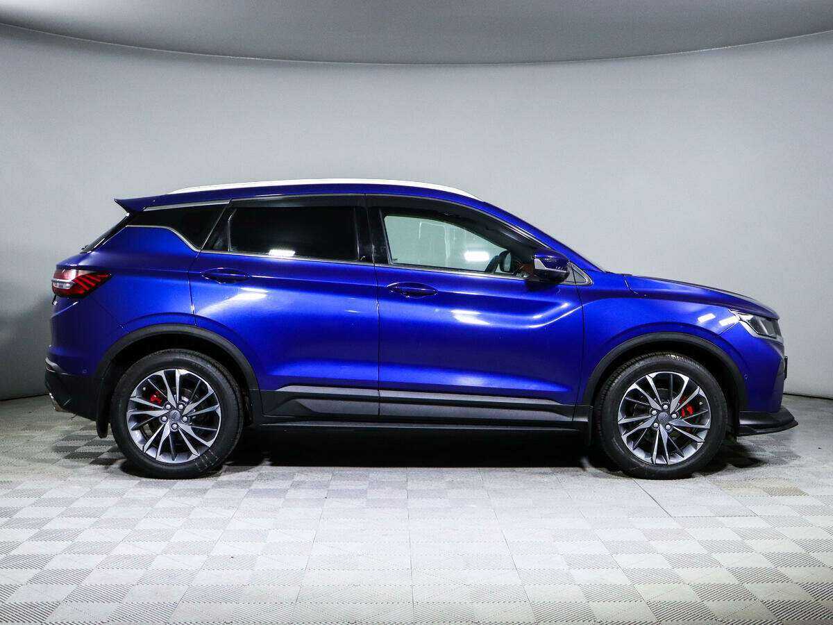 Geely Coolray с пробегом — 2021 год. Фото: #3