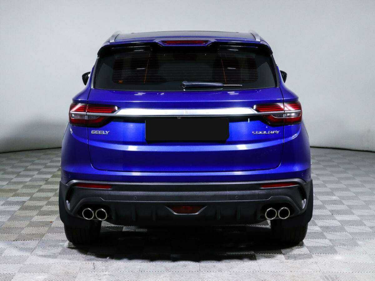 Geely Coolray с пробегом — 2021 год. Фото: #5