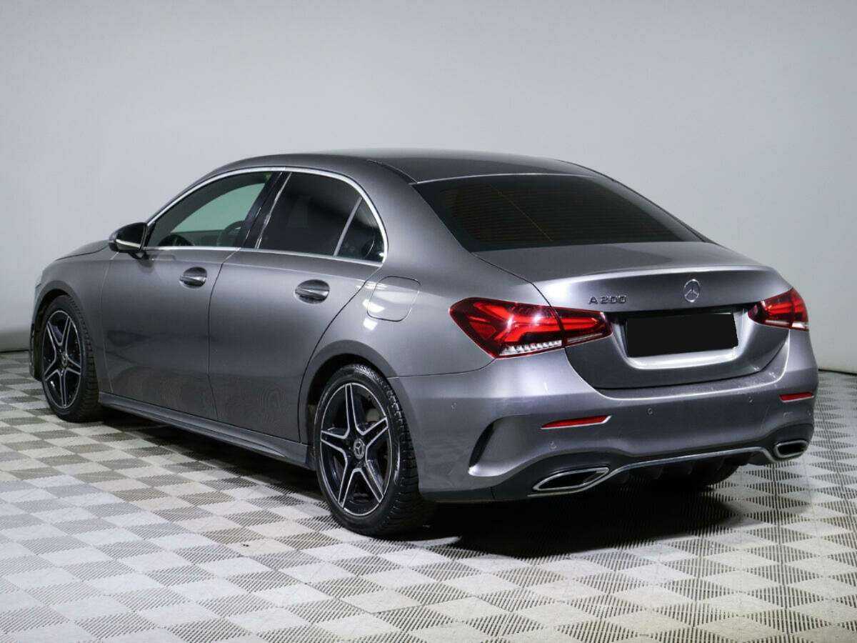 Mercedes-Benz A-Класс с пробегом — 2019 год. Фото: #6