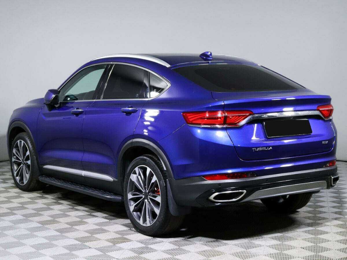 Geely Tugella с пробегом — 2021 год. Фото: #4