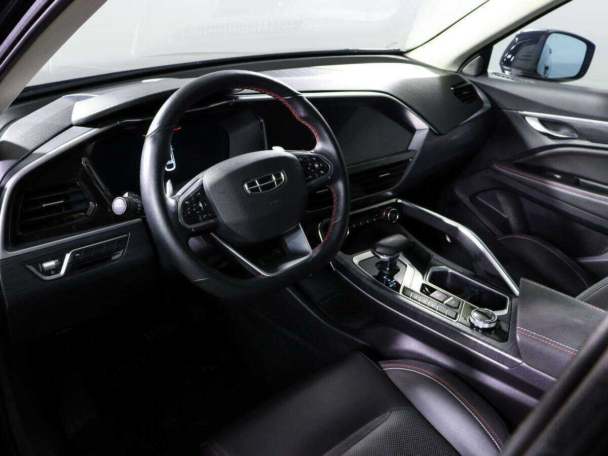 Geely Tugella с пробегом — 2021 год. Фото: #12