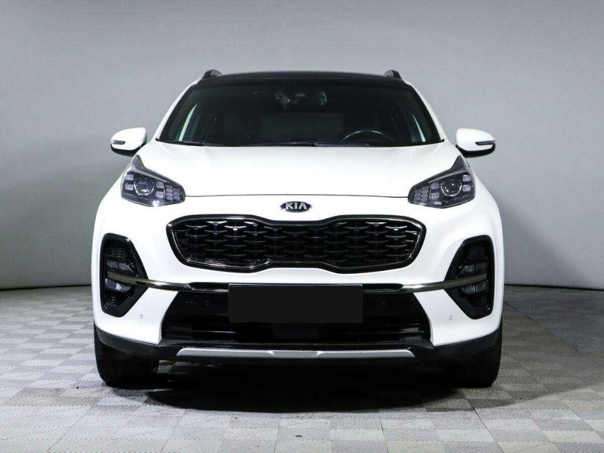 Kia Sportage с пробегом — 2019 год. Фото: #1