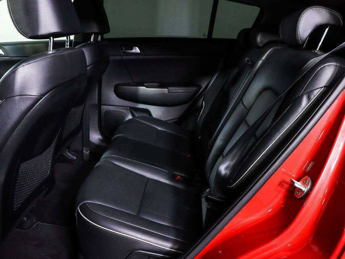 Kia Sportage с пробегом — 2021 год. Фото: #7